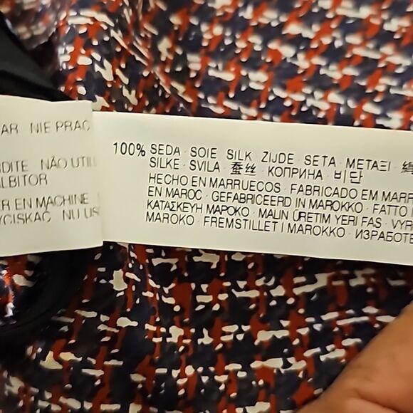 Zara woman silk pants size s - Picture 10 of 10